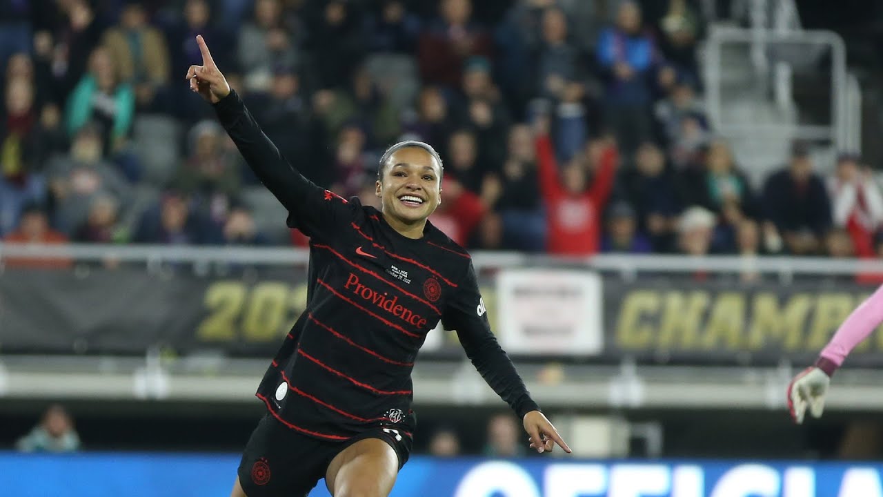 GOAL | Sophia Smith scored in the fourth minute of the NWSL Championship