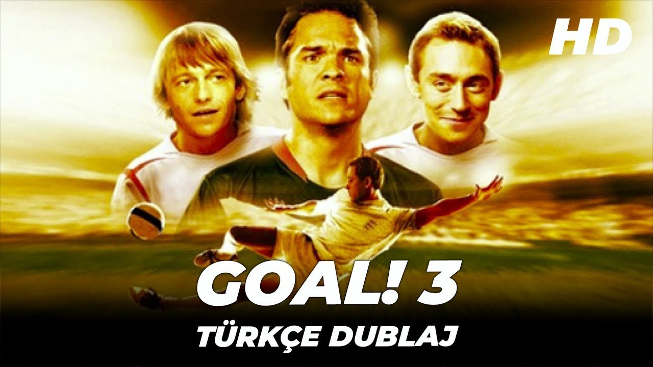 Goal! 3 | David Beckham/John Terry Türkçe Dublaj Yabancı Macera Filmi | Full Film İzle (HD)