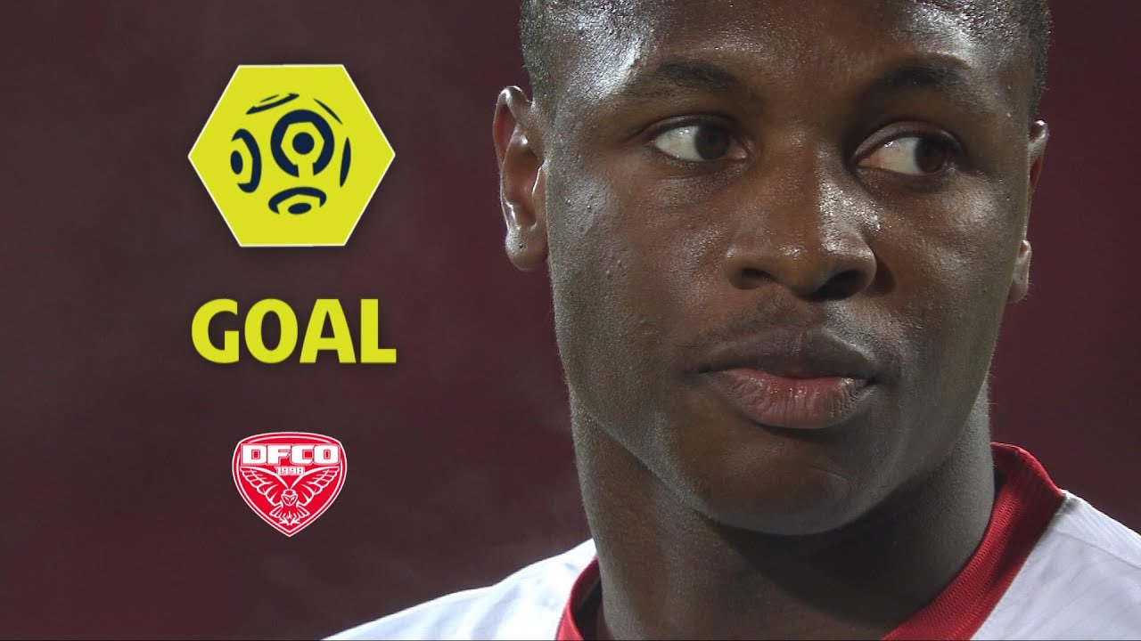 Goal Fodé BALLO-TOURE (35' csc) / Dijon FCO - LOSC (3-0) / 2017-18
