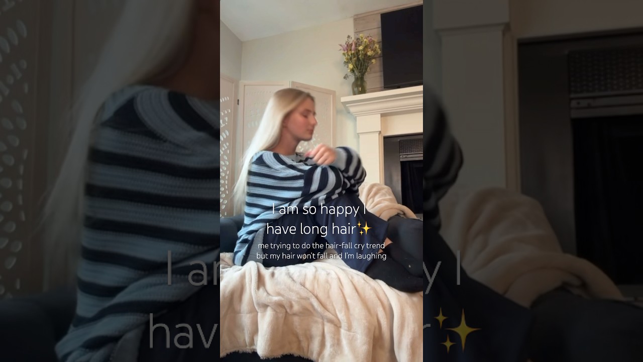 goal length = Rapunzel hair 🤍✨ #tiktok  #trend #longhair #blondehair  #relatable #rapunzel #shorts