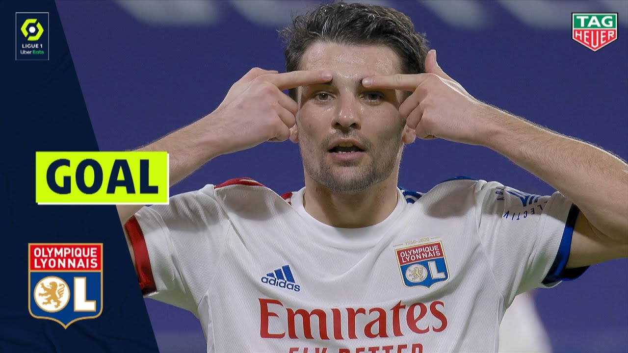 Goal Léo DUBOIS (90' +2 - OL) OLYMPIQUE LYONNAIS - FC GIRONDINS DE BORDEAUX (2-1) 20/21