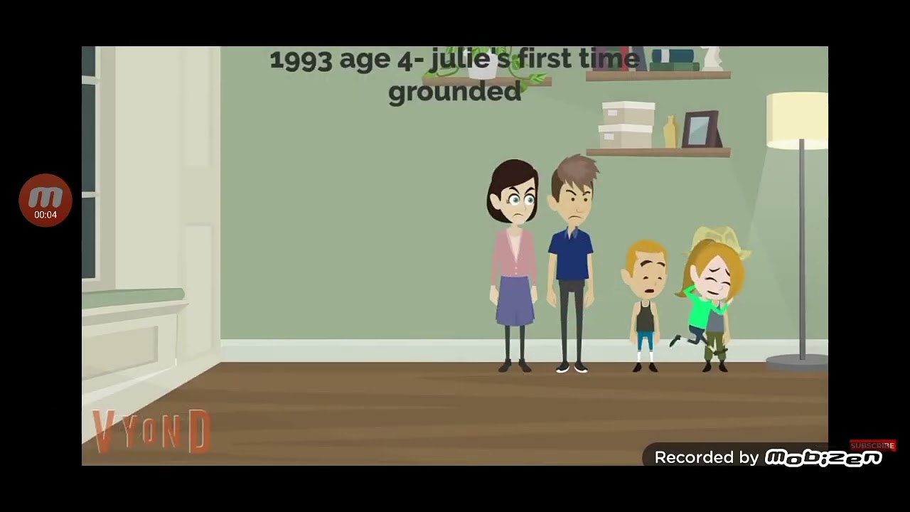GoAnimate and Vyond Childish Aunt Julie (Dave's Sister) Crying Sound Effects Ludoviko High Pitch 💖💖💖