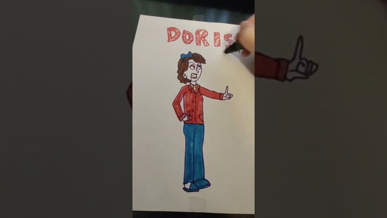 Goanimate Doris (Art)