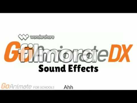 GoAnimate DX Sound Effects