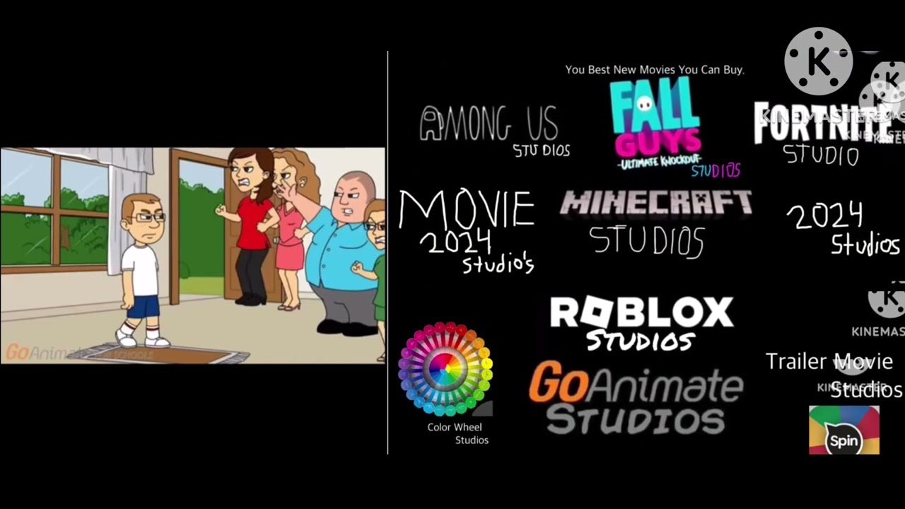 GoAnimate Movie (2024) End Credits MPAA 7000 Logos End Credits