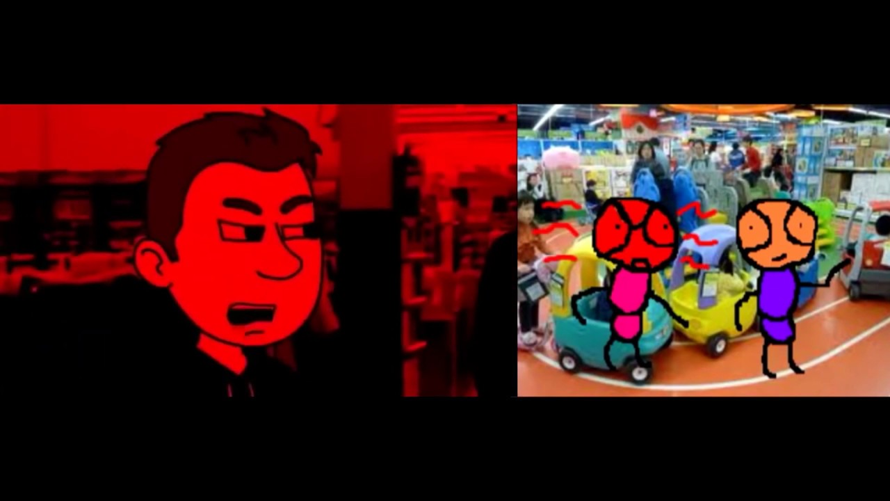 Go!Animate the Movie and Greeny Phatom the Movie Comparison