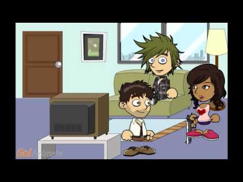 GoAnimate: Woman hits puberty like a car crash