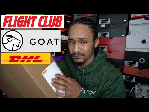 GOAT & Flight Club Shipping From China Via DHL Explained