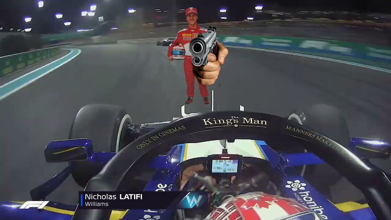 Goat Latifi crash Abu Dhabi