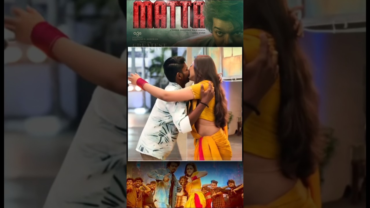 Goat movie song trisha 🥰