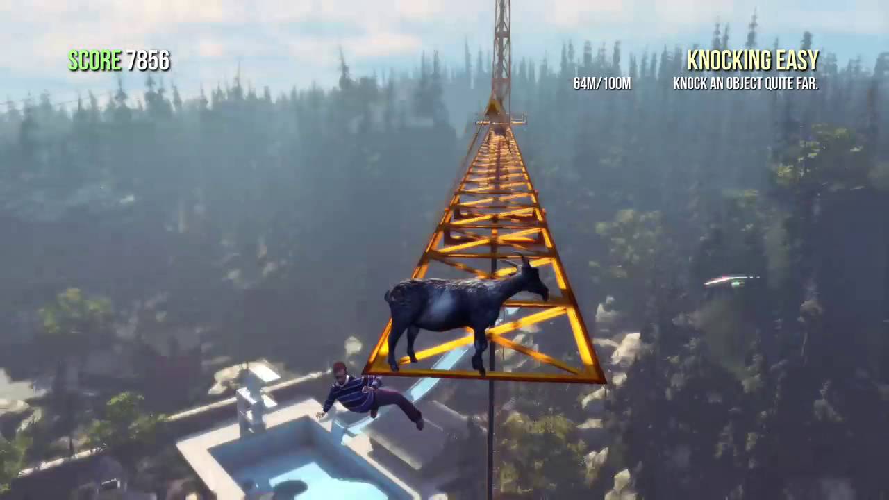 Goat Simulator - Flying Guy