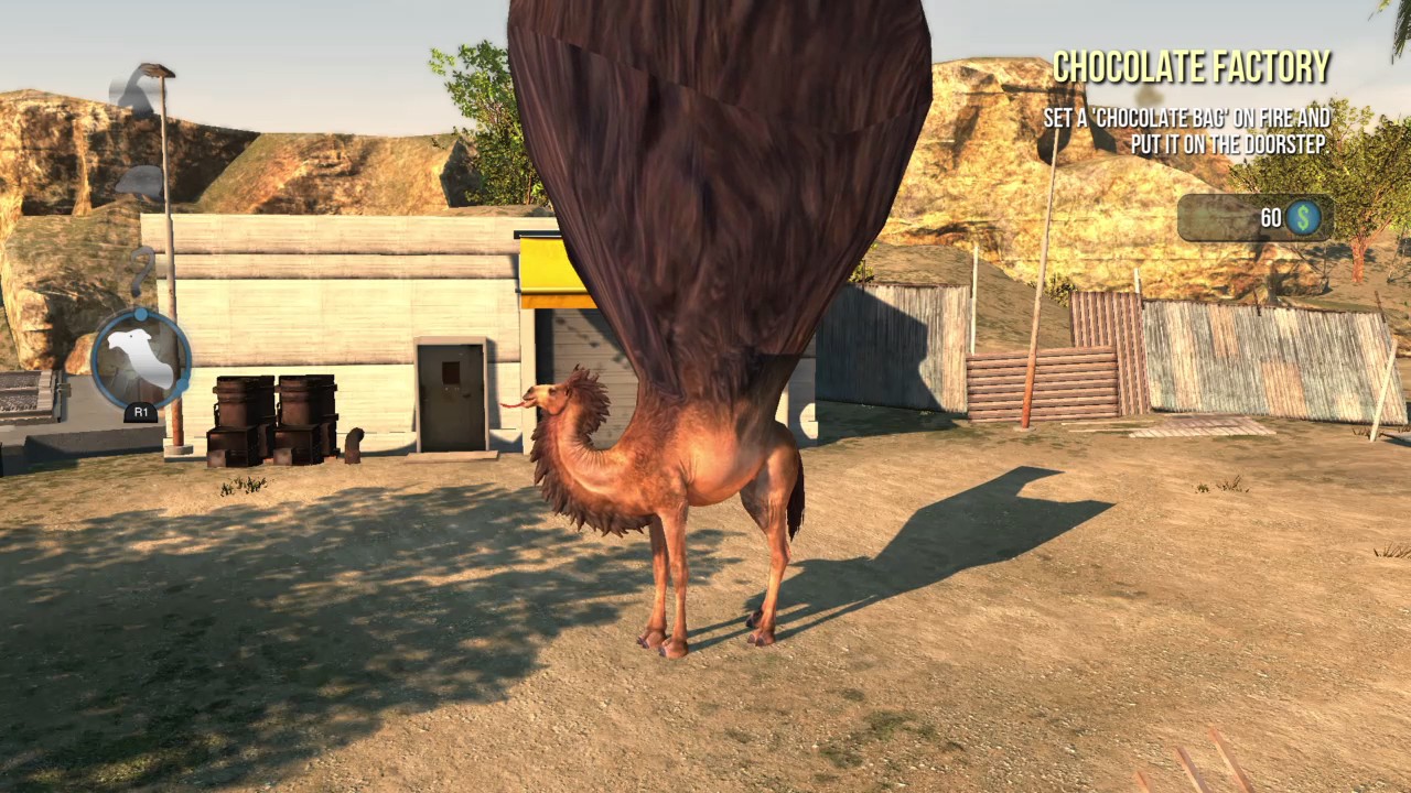Goat Simulator Camel Fart.... o_O