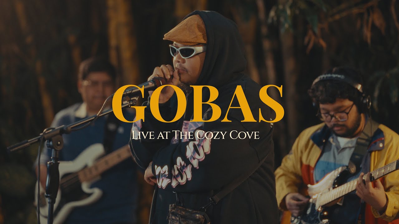 GOBAS (Live at The Cozy Cove) Jose At Melodiya