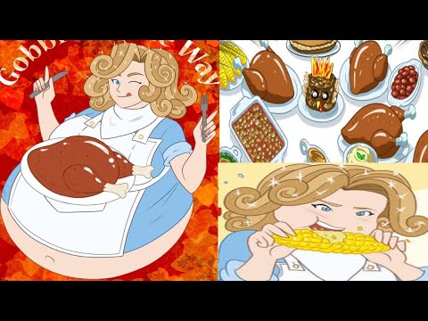 Gobble All The Way. Comic Dub