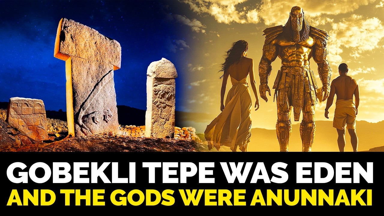 Gobekli Tepe Was Eden—And the Anunnaki Built It | Andrew Collins
