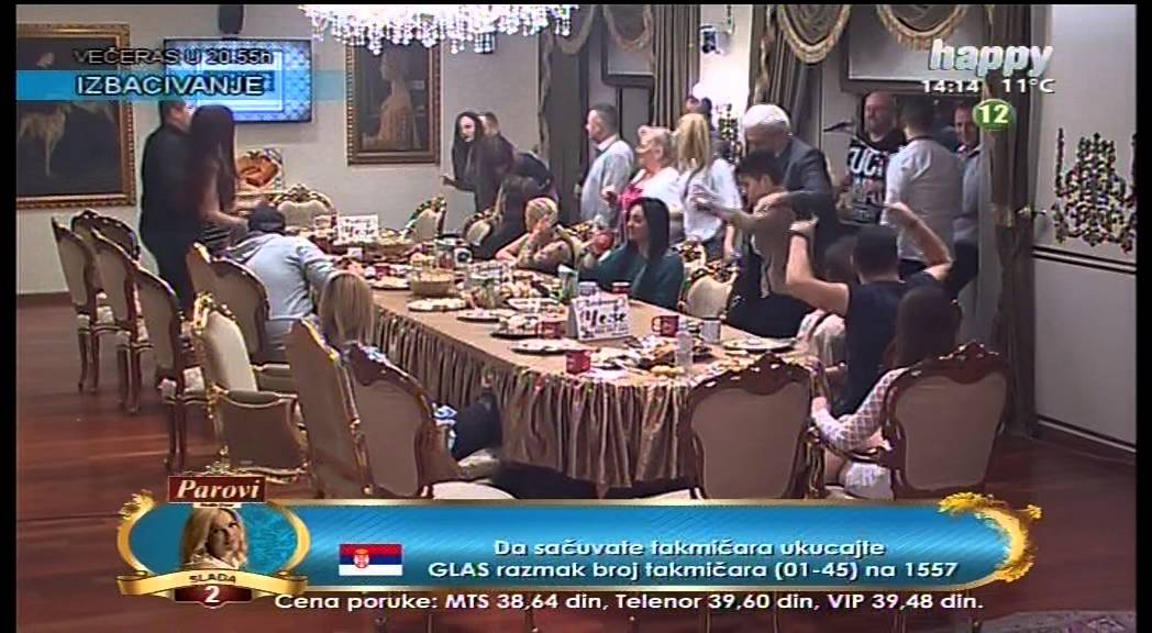 Goci Bend - Parovi 21.02.2016 Gara