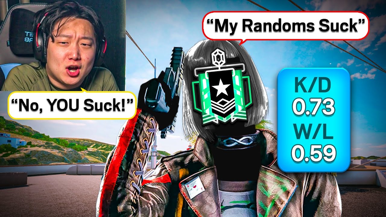 God Complex Emerald Can't Stop Blaming His Teammates | Ranked Consult