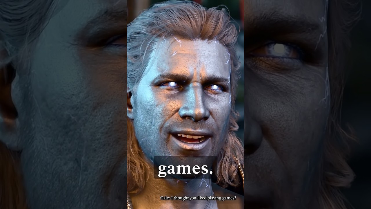 God Gale Zaps Raphael Back To Hell - Extended Edition #baldursgate3 #shorts