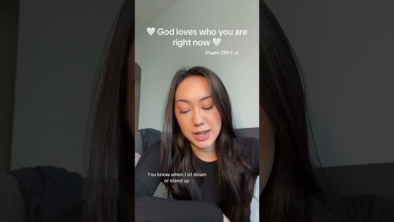 God loves you RIGHT NOW! He loves your past, present, and future self! #jesus #faith #godlovesyou