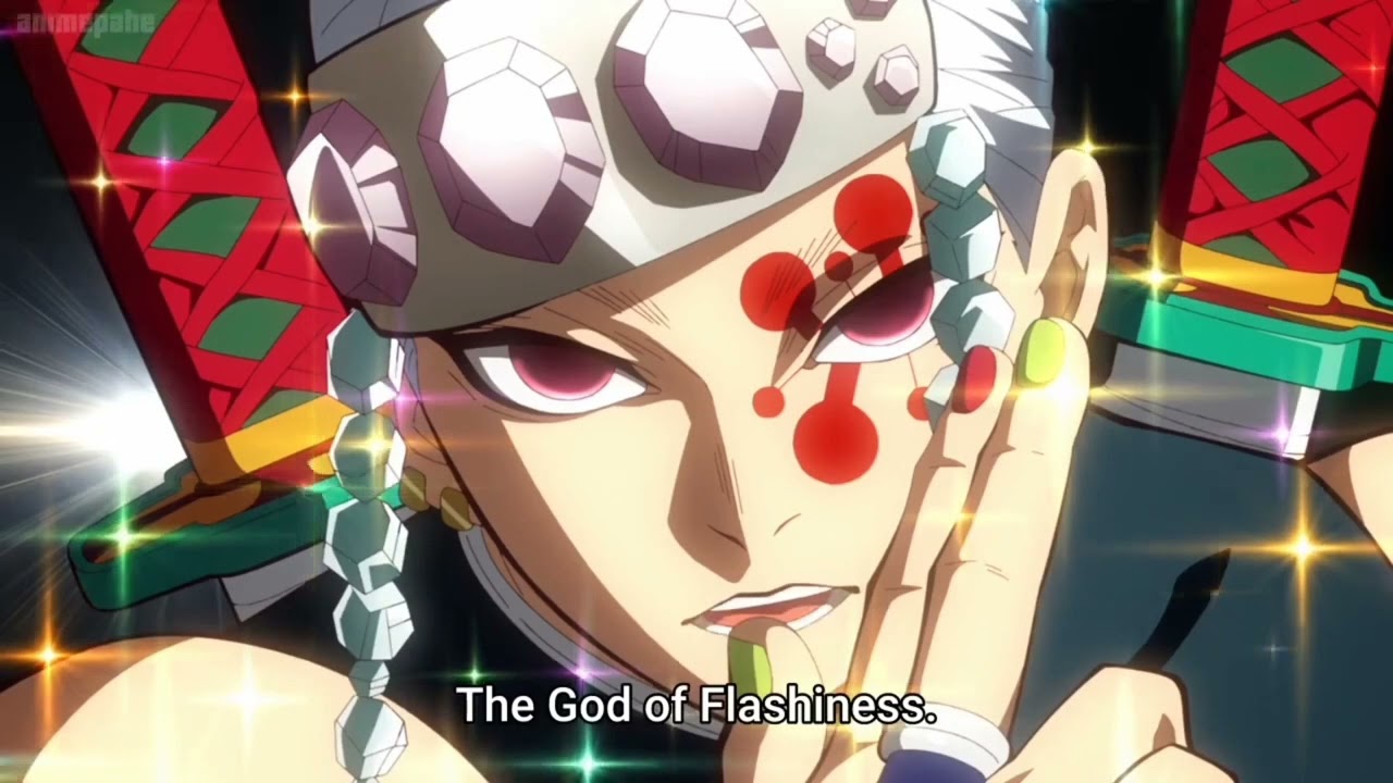 GOD OF FESTIVAL AND KING OF MOUNTAIN | Demon slayer Season 2