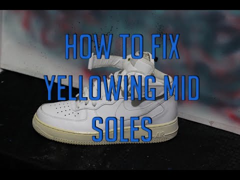 God of Soles - How to clean and restore your AF1s