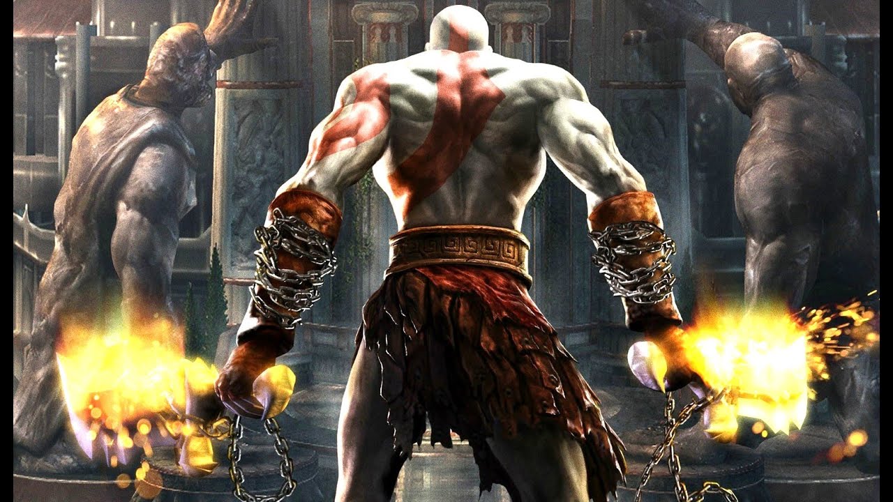 GOD OF WAR 2 All Cutscenes (Full Game Movie) 1080p 60FPS HD
