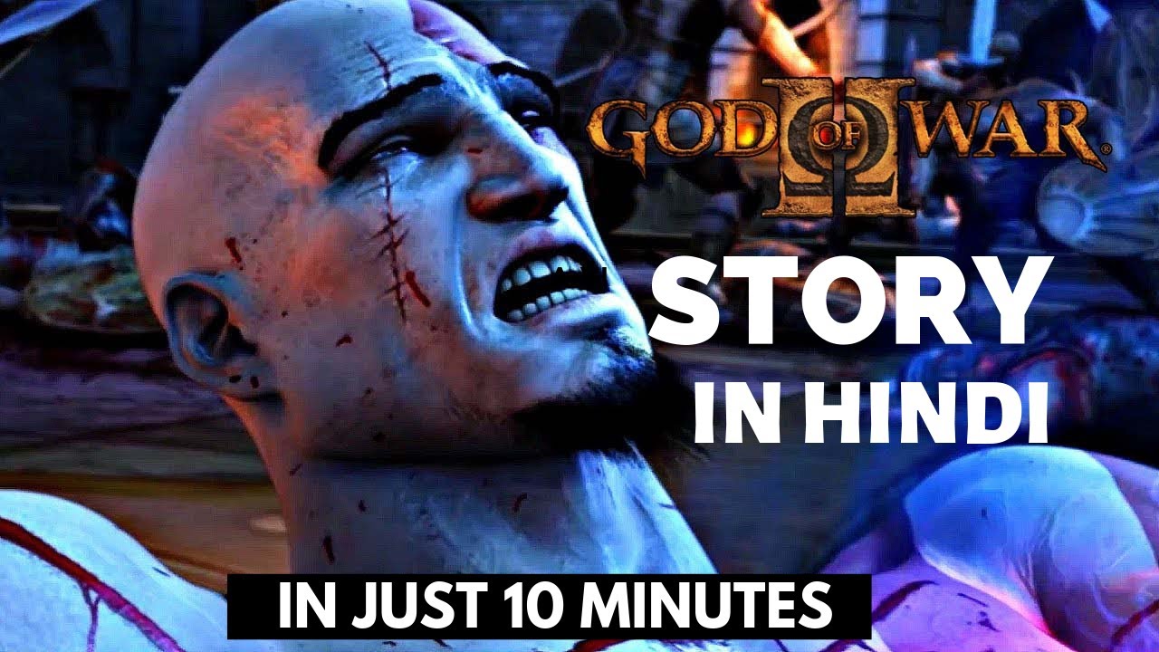 God Of War 2 Full Story In 10 Minutes In Hindi