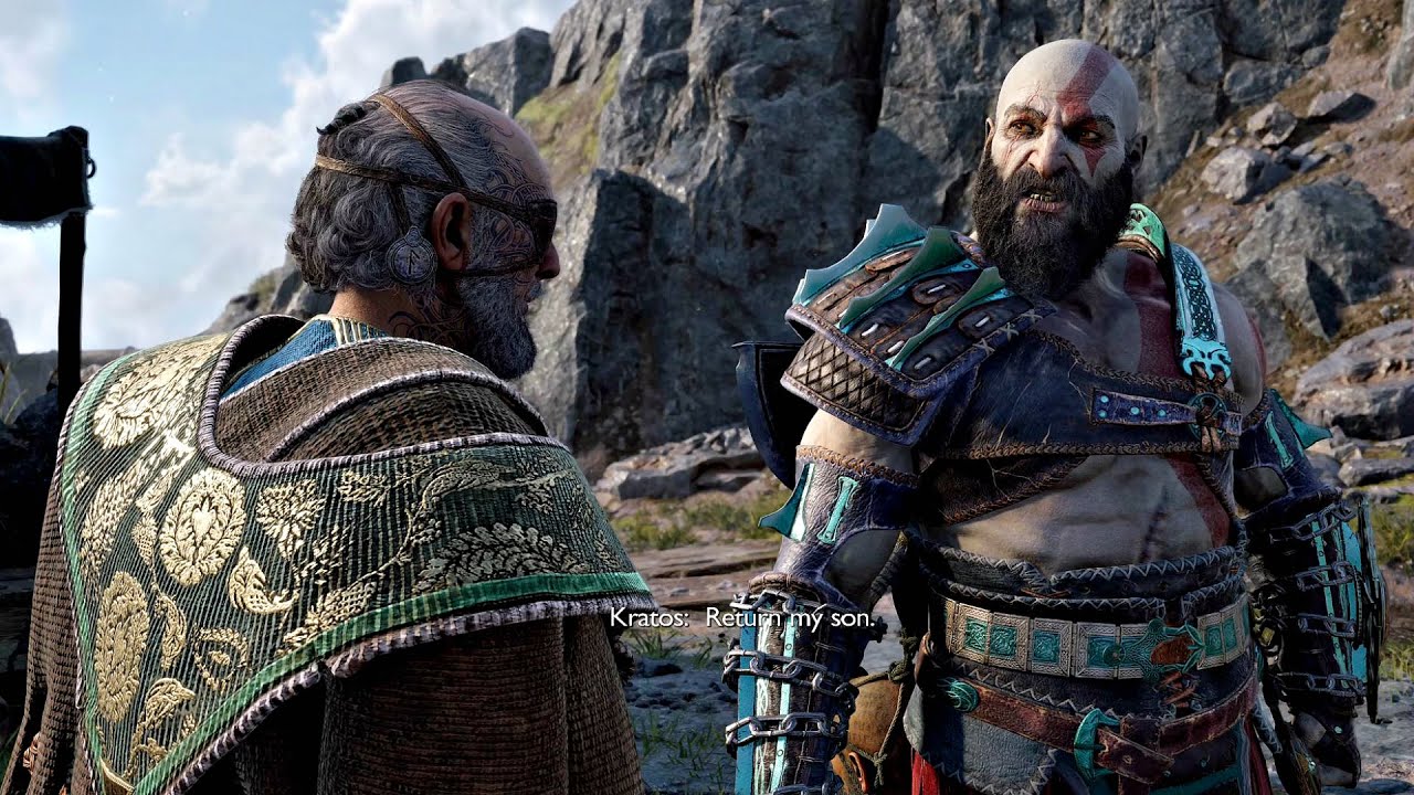 God of War 5 Ragnarok - Kratos Warns ODIN Of The Kratos From Greece (4K 60FPS) PS5