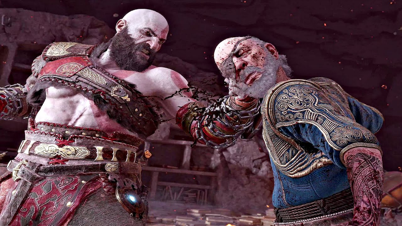 God of War 5 Ragnarok - ODIN Vs Kratos Boss Fight & Death Scene PS5 (4K 60FPS) Final Boss