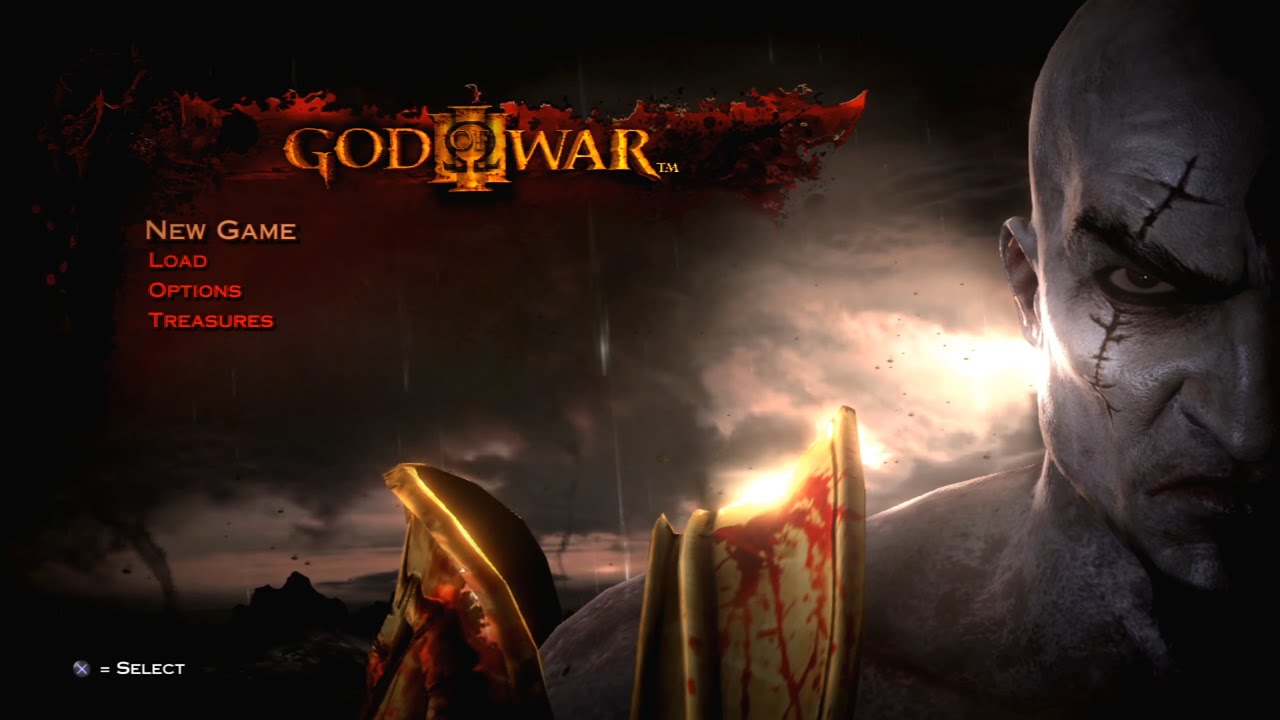 God of War III (PlayStation 3) 【Longplay】