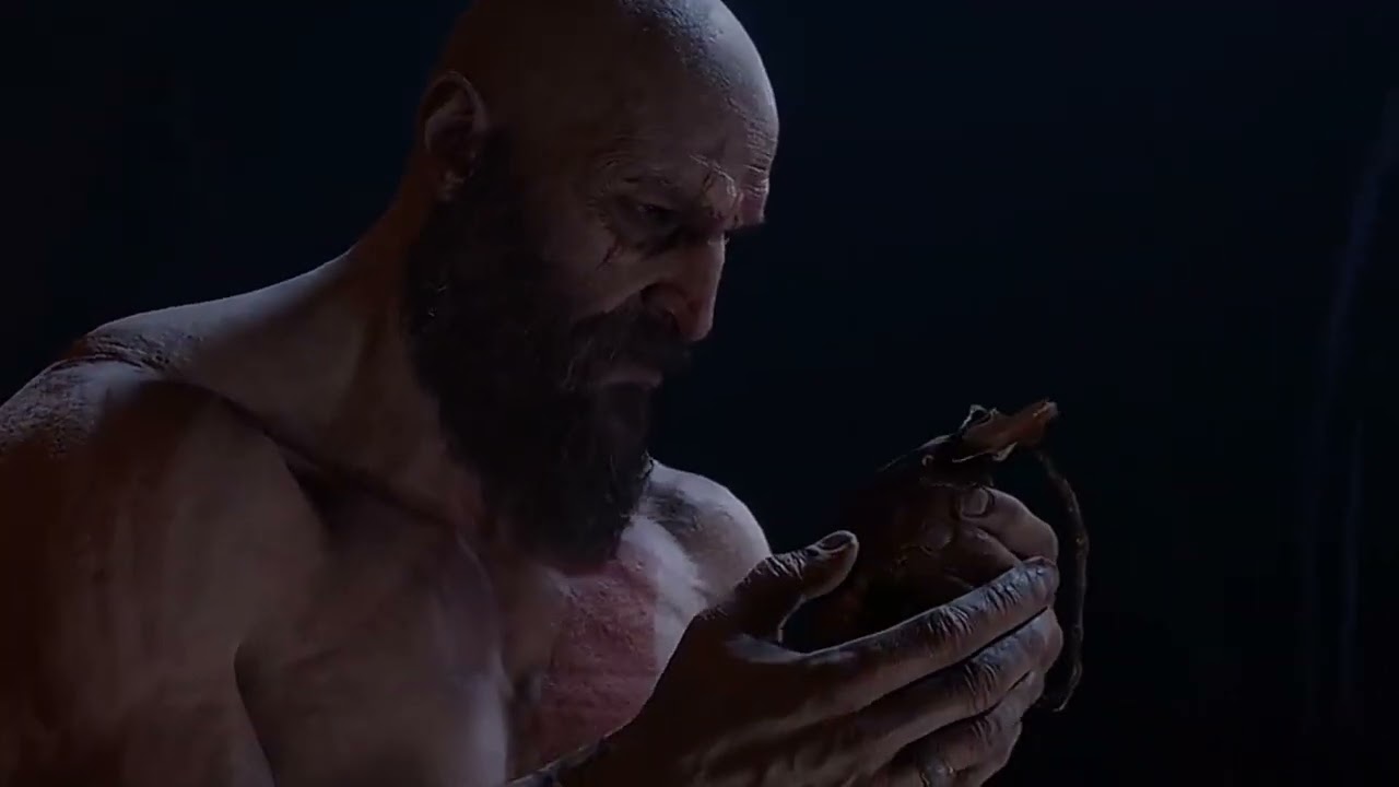 God of war Ragnarok Kratos scenepack 4k no cc