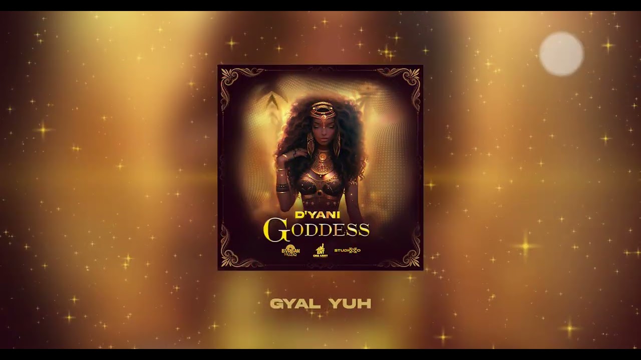 Goddess by D'yani   (Official Visualizer)