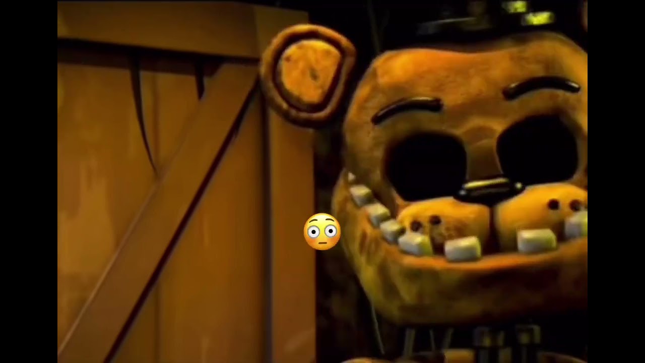 Go,den Freddy funny clip:)#fnaf #goldenfreddy #funny #fyp