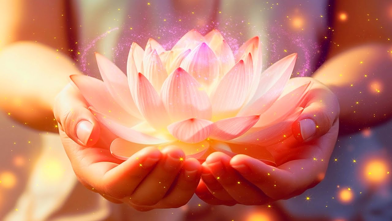 GOD'S Frequenz 963 Hz | CLEANSE THE AURA AND SPACE ~ HEAL THE BODY, MIND AND SPIRIT