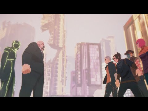 GodSlap Anime Opening