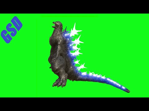 Godzilla Minus One Green Screens
