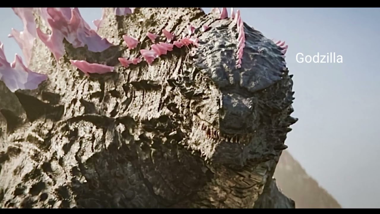 Godzilla sounds (evolved)