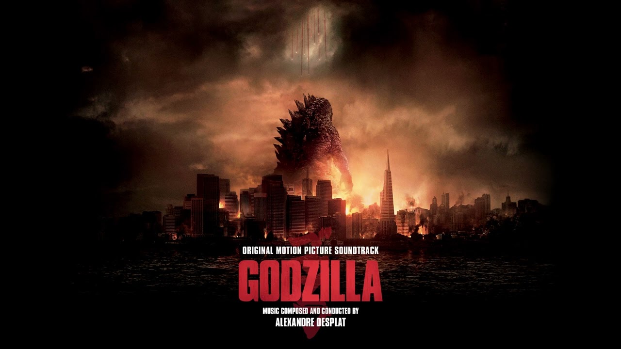 Godzilla Soundtrack | Godzilla! - Alexandre Desplat | WaterTower Music