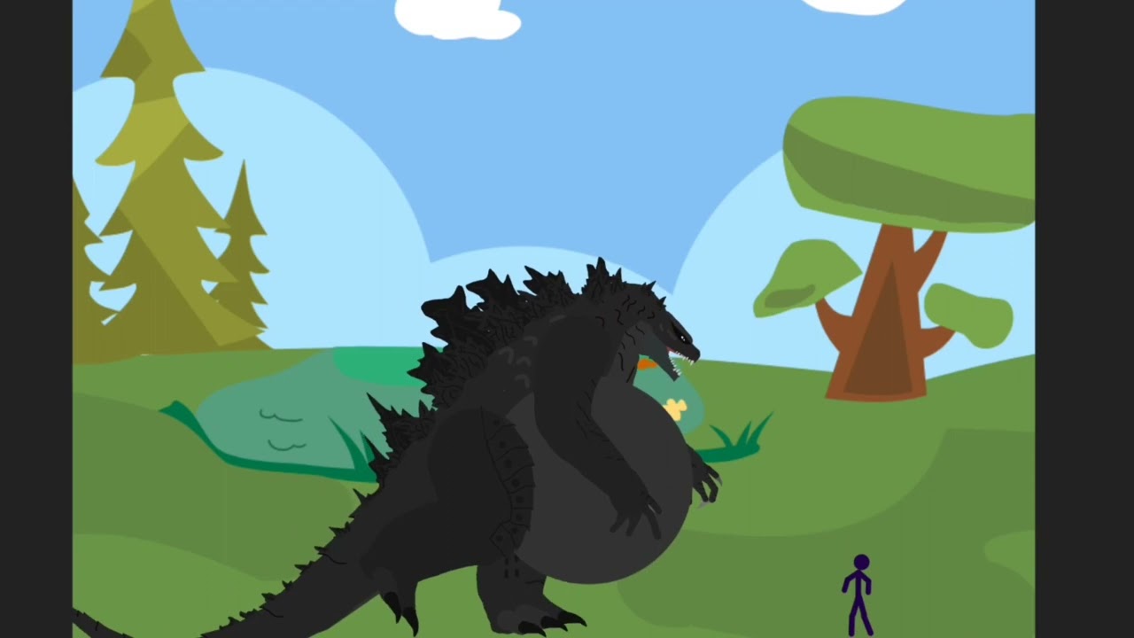 godzilla vore