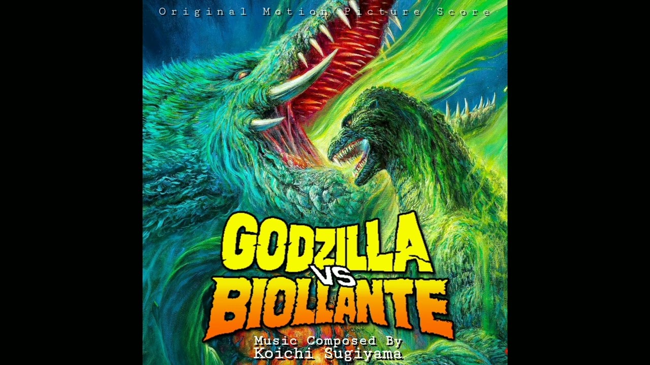 Godzilla vs Biollante - Soundtrack (Countdown) Slowed