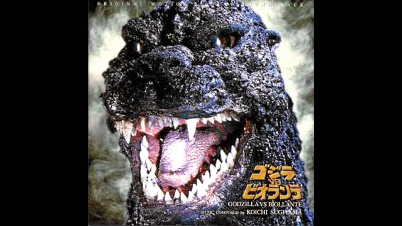 Godzilla vs. Biollante-Countdown OST