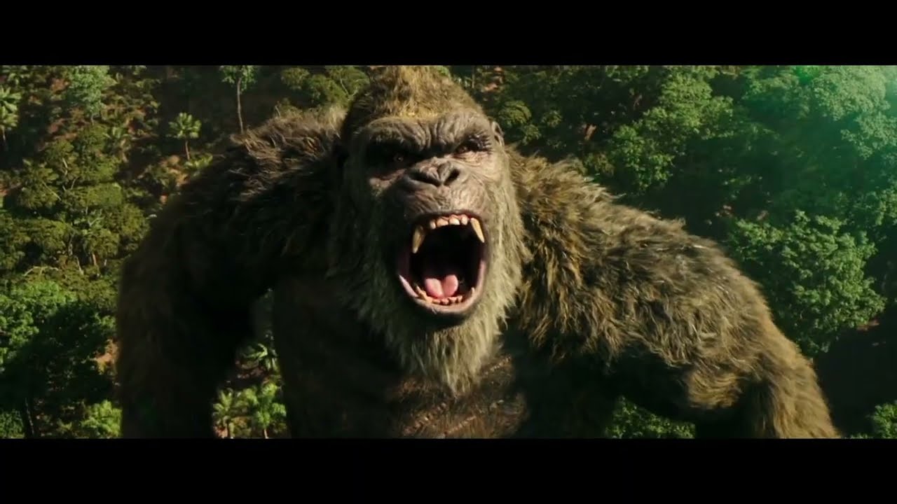 Godzilla vs Kong - Kong Twixtor Scene Pack 4k (Youcut)