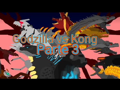 Godzilla vs Kong | Parte 3 - Animación dc2