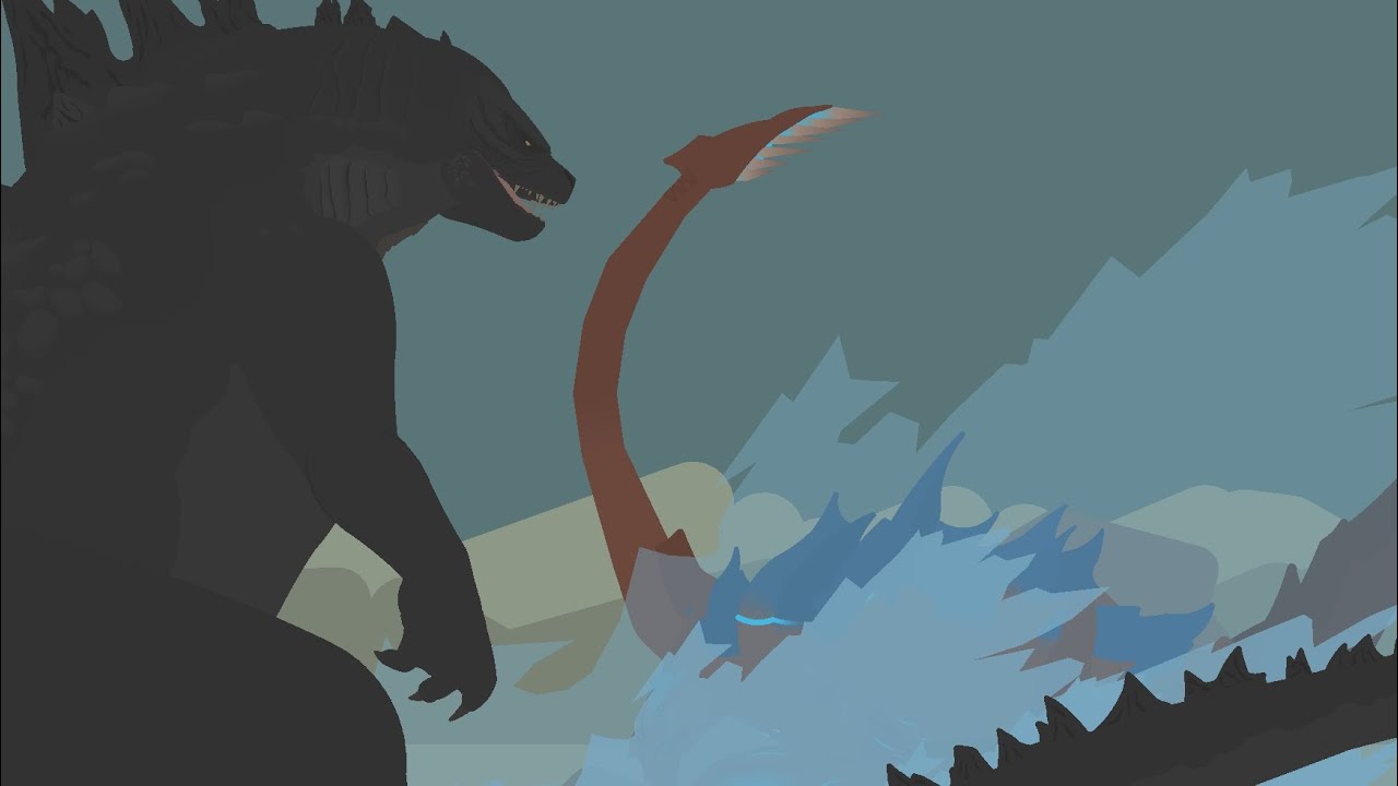 Godzilla vs Mega kaiju Animation