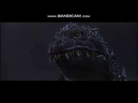 Godzilla Vs Orga (Godzilla 2000)