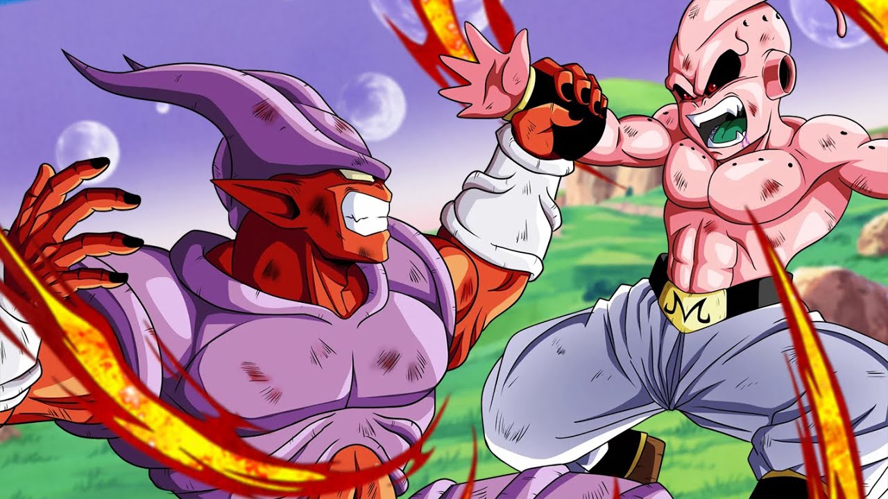 Gogeta REDEEMS Janemba! What if JANEMBA Turned GOOD?