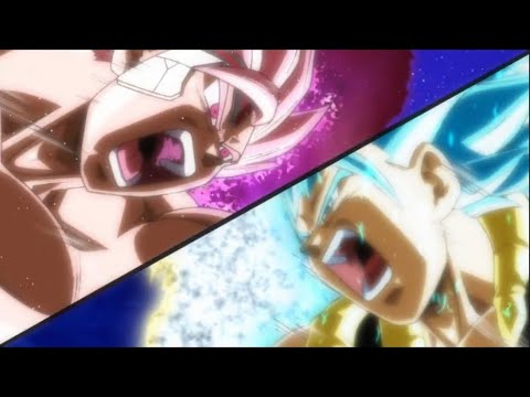 Gogeta (SSBE) vs. Goku Black (SSRose Full Power)