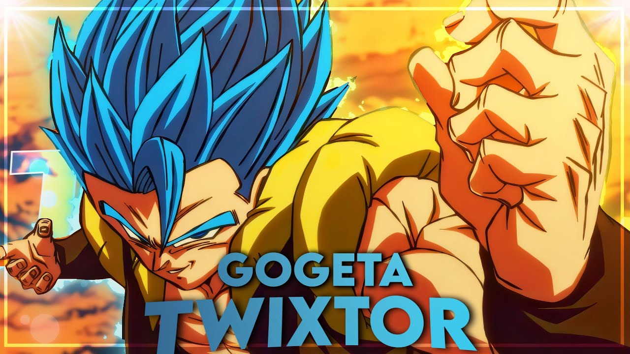 Gogeta Twixtor Clips For Edit 4K60FPS