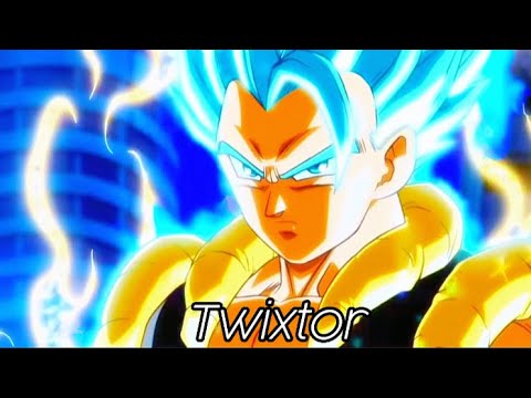 Gogeta Vs Black SSJ3 Twixtor