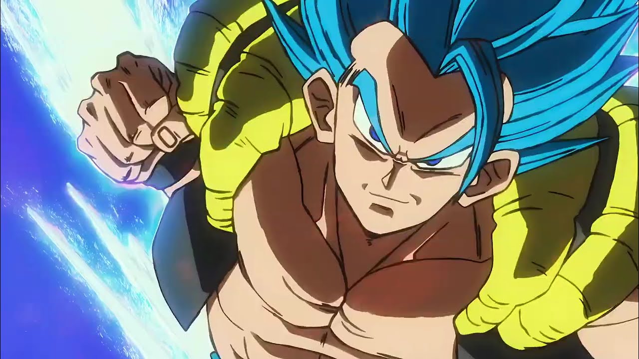 Gogeta Vs Broly Full Fight English Dub